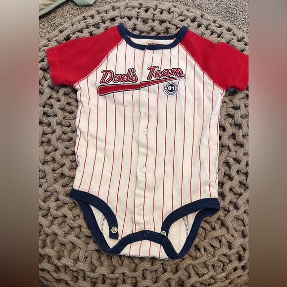 Baseball onesie! - Picture 1 of 2